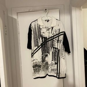 XXL Marithe Girbaud polo shirt,mint condition,nice design